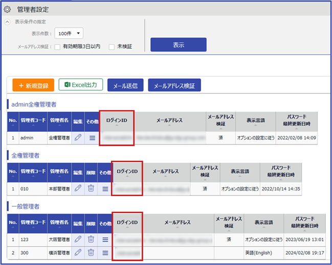 ログインIDと企業コードの確認方法 | タッチオンタイム オンライン・ヘルプ